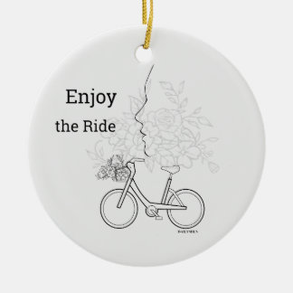  Enjoy the Ride: Minimalist DAILYMIEN Ornament