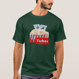 ENJOYHE MOVIE popcorn-familjen T Shirt