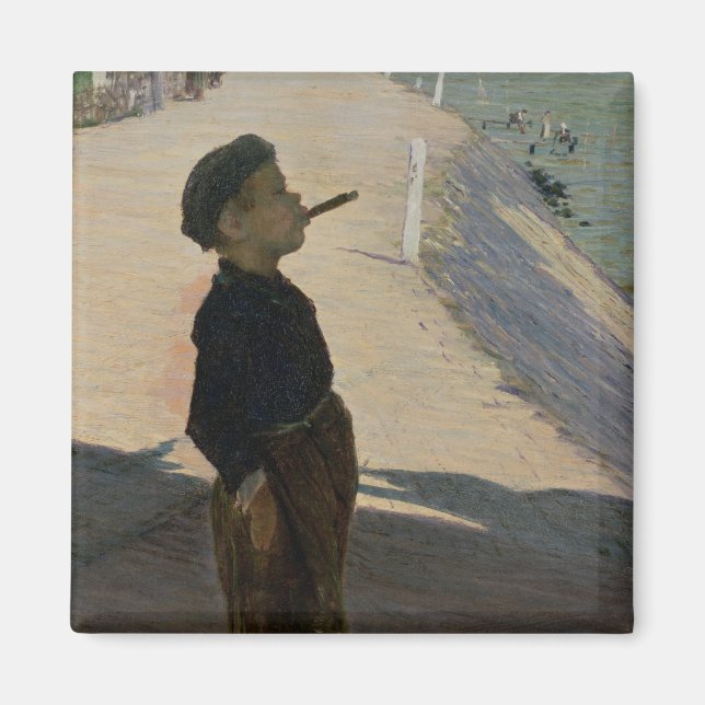 Enjoying Life, Volendam, Zuider Zee Magnet (Framsidan)