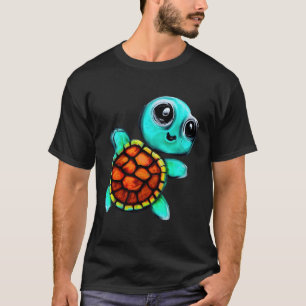 Enkaustik Turtle T Shirt