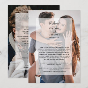 Enkel 2 fotoutlägg Bröllop på kontinentalsockel Program