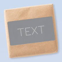Enkel 3-dimensionell text | Grå