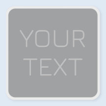 Enkel 3-dimensionell text | Grå