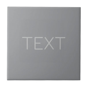 Enkel 3 dimensionell Tittar text   Grått Kakelplatta