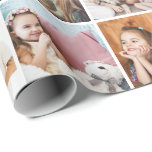 Enkel 42-fotomakning, Papper radbrytning Presentpapper<br><div class="desc">Lägg till 42 foton från Instagram,  din dator eller smartphone till denna moderna fotosamlingspresentation som är papper,  vilket ger en speciell extra-beröring till presenter. Om du behöver hjälp med att anpassa det här,  meddela mig med hjälp av knappen nedan så kommer jag att vara lycklig för att hjälpa till.</div>