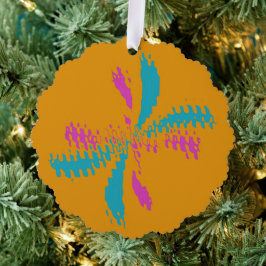 Enkel abstrakt fjärilsflygning rörigt mönster