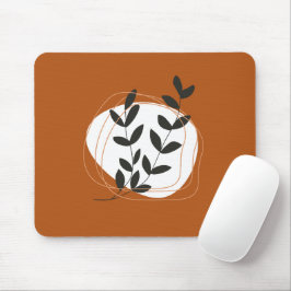 Enkel Abstrakt för design och naturljus grönt Mou Musmatta