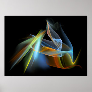 Enkel Abstrakt Poster