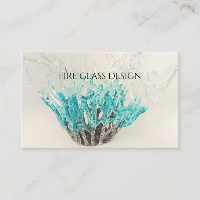 Enkel affärskort på dubblans sida visitkort (Framsida)