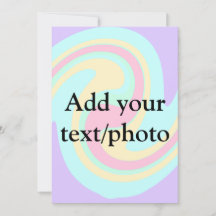 Enkel akryl gjuten marmor Lägg till din text namn 