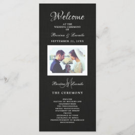 Enkel än Elegant: Svart linne med Monogram Program