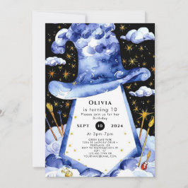 Enkel ändringsguide, födelsedag inbjudningar