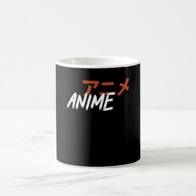 Enkel Anime Älskare-design Kaffemugg (Center)
