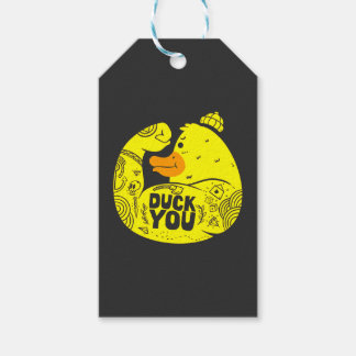 Enkel Anka du Presentetikett