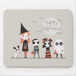 Enkel ännu Elegant Halloween | Mousepad Musmatta