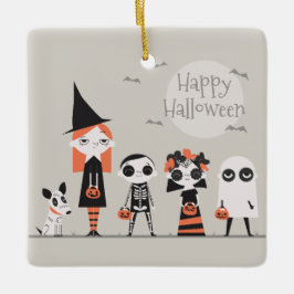Enkel ännu Elegant Halloween | Ornament