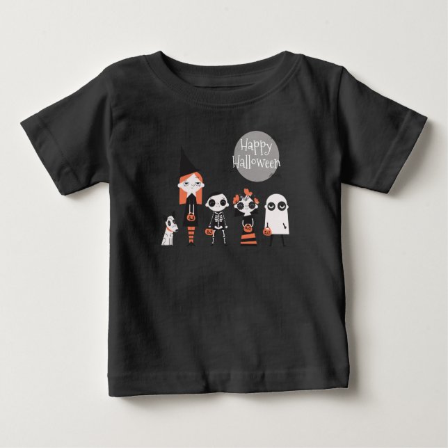 Enkel ännu Elegant Halloween | Shirt T Shirt (Framsida)