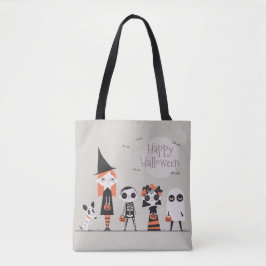 Enkel ännu Elegant Halloween | Tote Bag Tygkasse