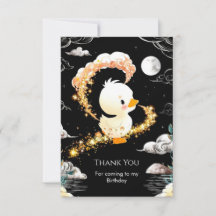 Enkel Anpassad Ankfödelsedag