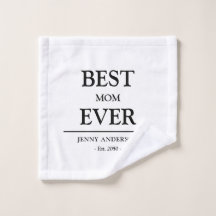 Enkel anpassad design Bästa mamma någonsin Mors pr