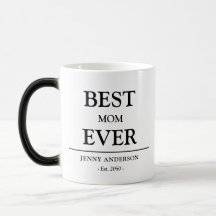 Enkel anpassad design Bästa mamma någonsin Mors pr