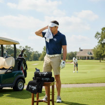 Enkel anpassad design Personligt namnmonogram