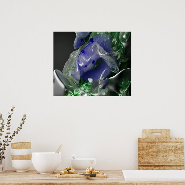 Enkel anpassad fotominne för alla tillfällen poster (Kök)