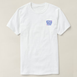 Enkel anpassad liten logotyp kampanj t shirt