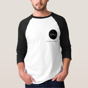 Enkel anpassad logotyp Företagskläder för personal T Shirt