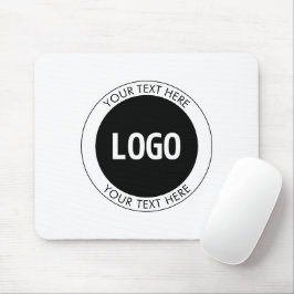 Enkel Anpassade och Logotyp eller bild Musmatta