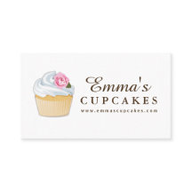 Enkel anpassademuffinvisitkort