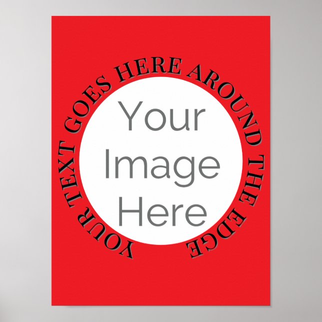 enkel anpassningsbar av bilden här, fotoredigering poster (Framsidan)