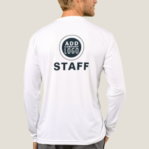 Enkel Anpassningsbar för anställda inom Logotypen  T Shirt