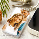 Enkel Anpassningsbar för Boykompis Photo Nyckelring<br><div class="desc">Överraska din partner med en meningsfull, personlig present från den här enkla Anpassningsbarna Photo Keychain. Varje knut av kärlek och omhuldat minne kan imoraliseras med denna unika gåva. Den här nyckelkedjan är en viktig perfekt och innehåller ett foto som du kan välja mellan och ditt kära. Den enkla designen gör...</div>
