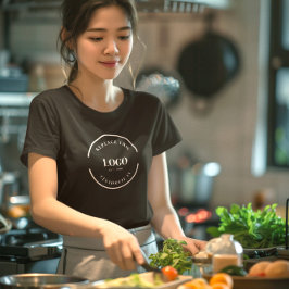 Enkel Anpassningsbar för företagspersonal i Logoty T Shirt