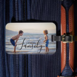 Enkel Anpassningsbar för modern fotomall i Namn Bagagebricka<br><div class="desc">Namn Luggage Tag-taggen för enkel modern Anpassningsbar för fotomall innehåller ditt favoritfoto med personligen namn. Gör en fantastisk gåva till jul,  födelsedag,  årsdag,  Mors dag,  Fars dag,  morföräldrar och så vidare. Anpassa genom att redigera texten i textrutan. Designad av ©Evco Studio www.zazzle.com/store/evcostudio</div>