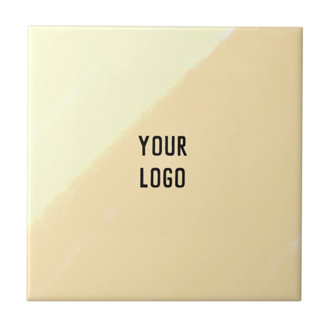 enkel anpassningsbar gult blå vattenfärg lägga til kakelplatta (Framsidan)