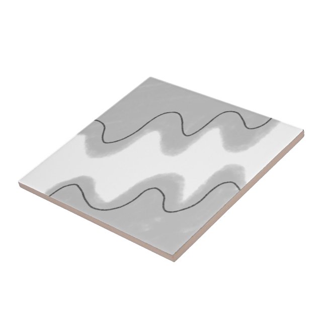 enkel anpassningsbar gult blå vattenfärg lägga til kakelplatta (Sidan)