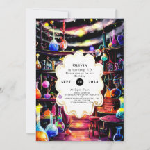 Enkel Anpassningsbar Kids Scientist Birthday