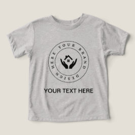 Enkel Anpassningsbar - Logotyp för företag och tex T Shirt