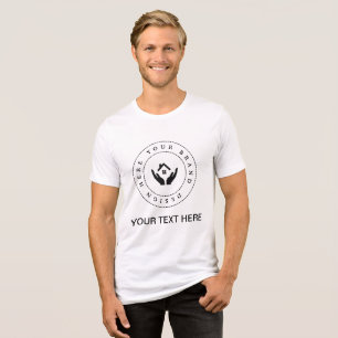 Enkel Anpassningsbar - Logotyp för företag och tex T Shirt
