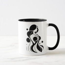 Enkel Anpassningsbar - Logotyp för säljfrämjande å Mugg