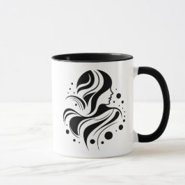 Enkel Anpassningsbar - Logotyp för säljfrämjande å Mugg