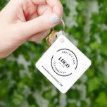 Enkel anpassningsbar - logotyp för stora företag - nyckelring<br><div class="desc">Befordra ditt varumärke utan problem med den här vanliga Anpassningsbarna,  QR-Logotypen,  QR-kodwebbplatsmallen för stora företag! Lägg enkelt till logotyp och QR-kod som länkar till webbplatsen för att få en praktisk och snyggt. Perfekt för evenemang,  kampanjer eller kundpresentationer,  som kombinerar bekvämlighet och varumärkesprofilering i ett.</div>