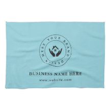 Enkel Anpassningsbar - Logotyp och promenertext