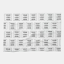 Enkel Anpassningsbar - Logotyp och promenertext Kökshandduk