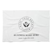 Enkel Anpassningsbar - Logotyp och promenertext