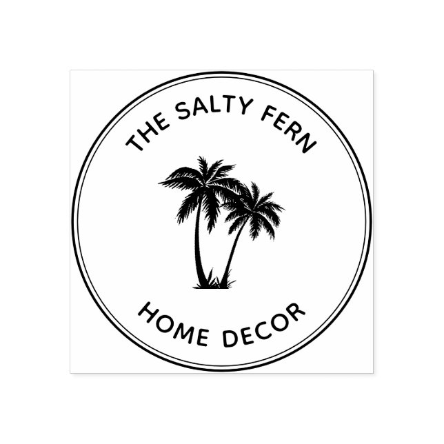 Enkel Anpassningsbar Rubber Frimärke Stämpel (Tryck)