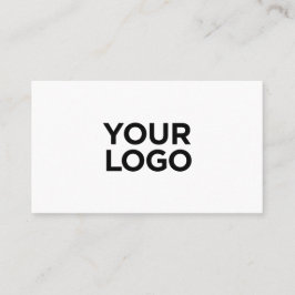 Enkel Anpassningsbar som standard Visitkort