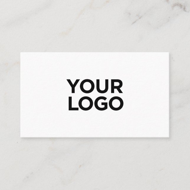 Enkel Anpassningsbar som standard Visitkort (Framsida)